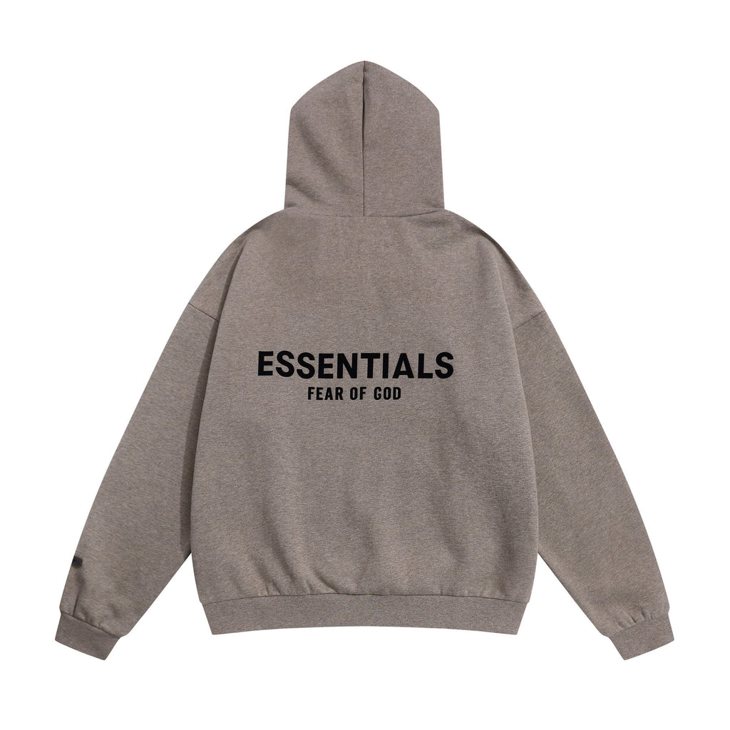 Fear of God Essentials Back Graphic Hoodie
