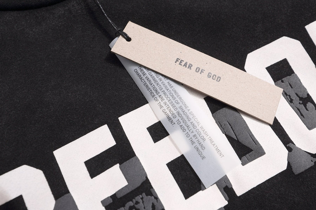 Fear of God Freedom Now Graphic Hoodie