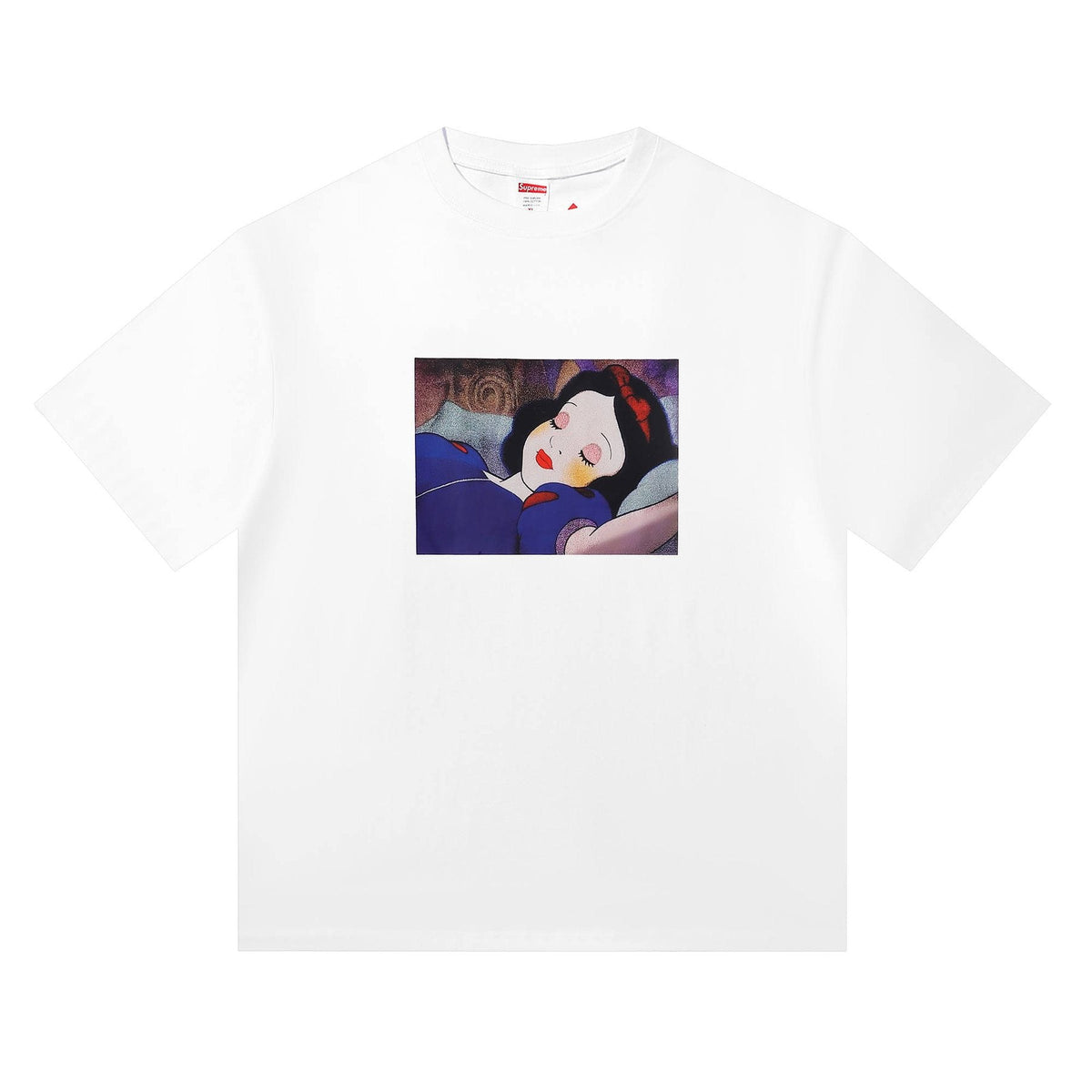 Supreme Snow White Graphic Short-Sleeve T-Shirt