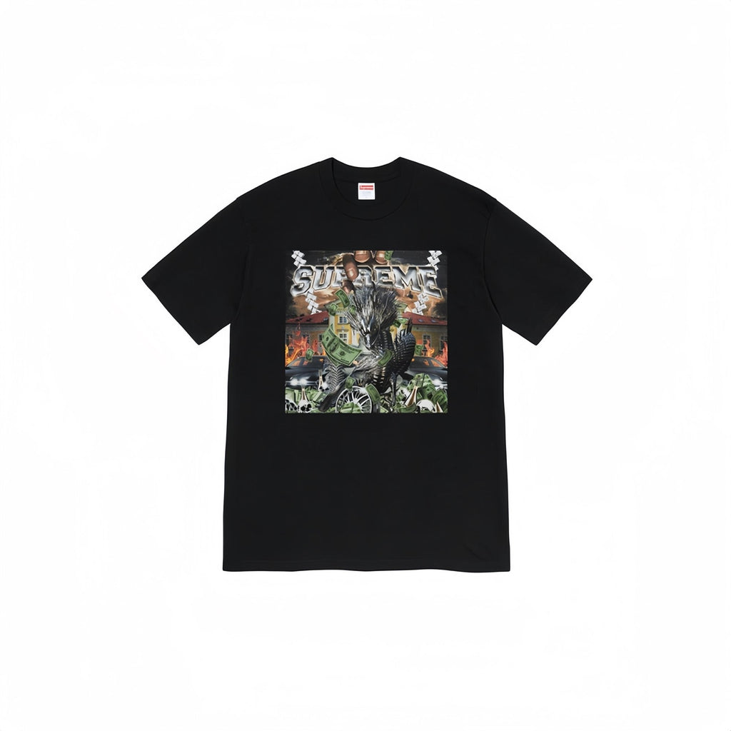 Supreme Dragon Graphic Short-Sleeve T-Shirt