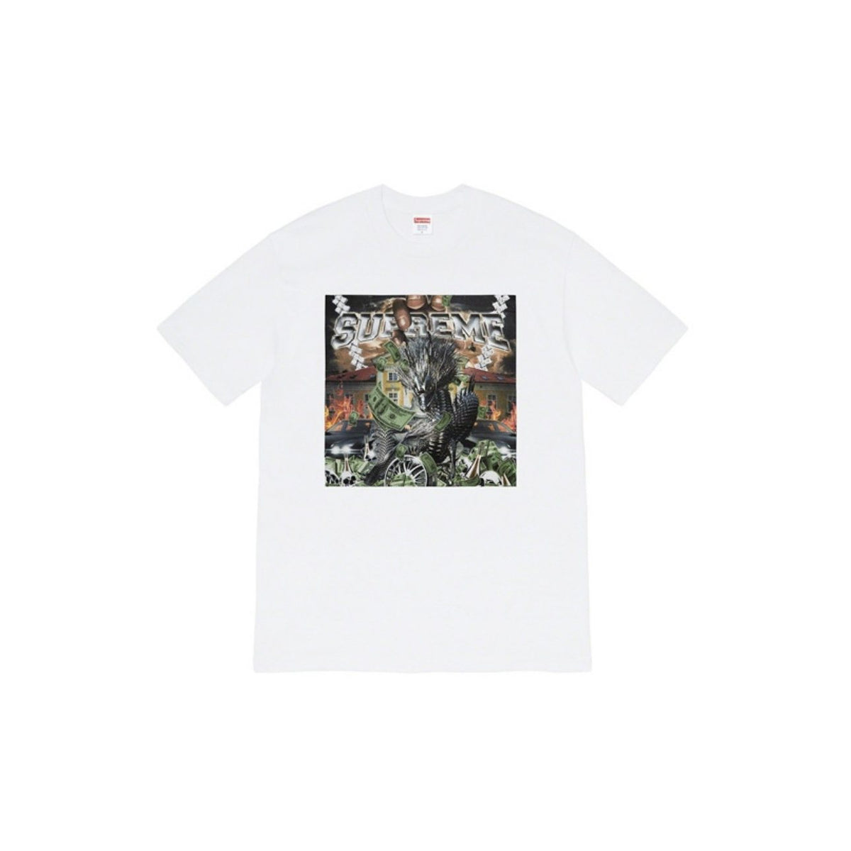 Supreme Dragon Graphic Short-Sleeve T-Shirt