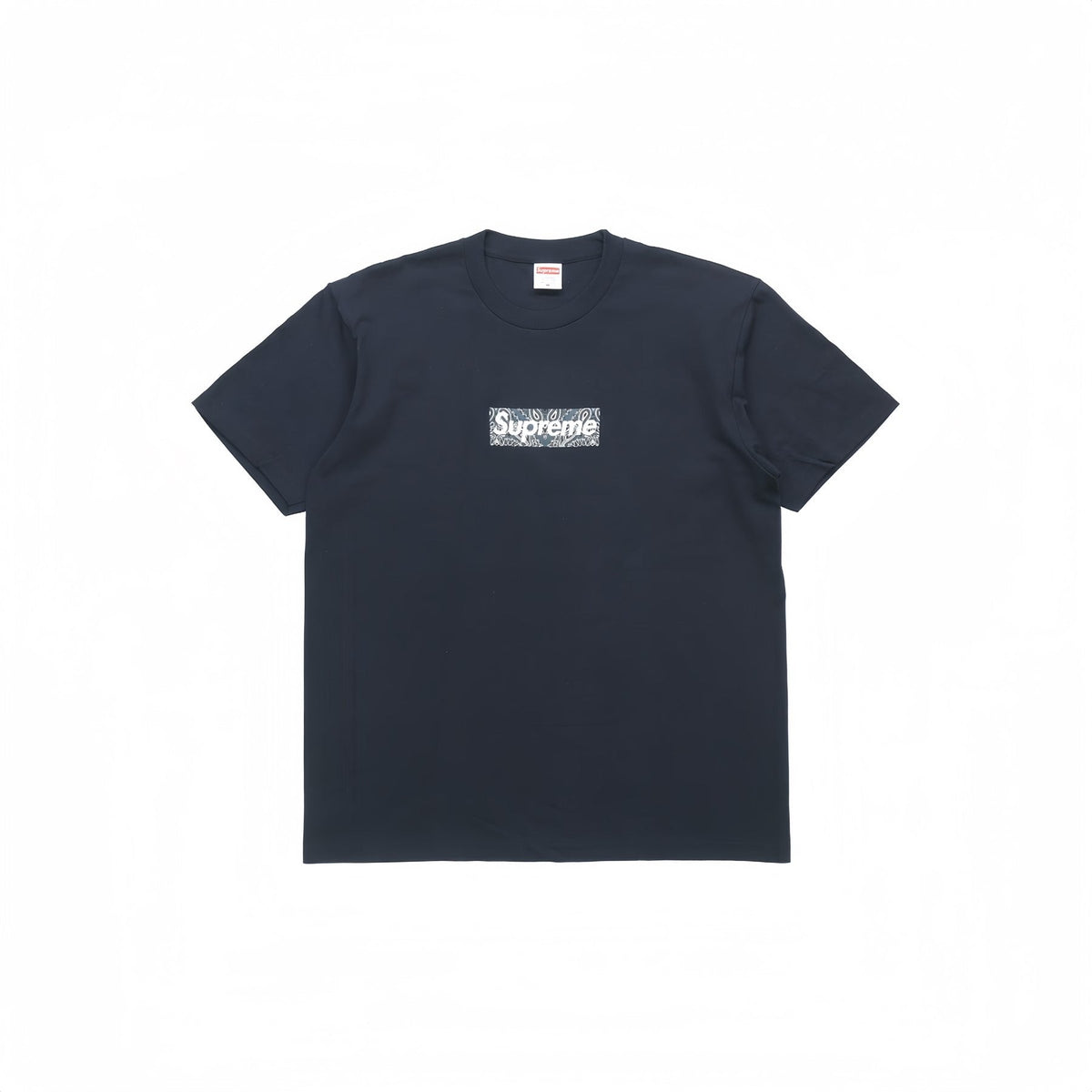 Supreme Bandana Box Logo Short-Sleeve T-Shirt