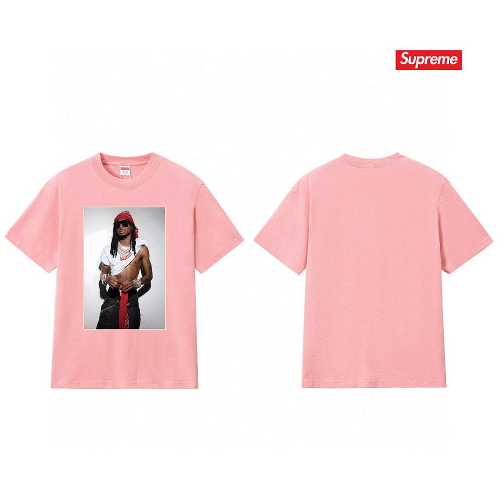 Supreme Playbi Caarti Portrait Graphic T-Shirt