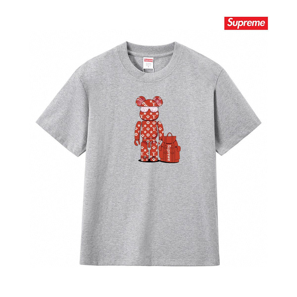 Supreme Bear-and-Bag Graphic Short-Sleeve T-Shirt