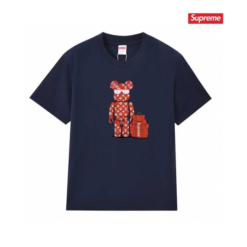 Supreme Bear-and-Bag Graphic Short-Sleeve T-Shirt
