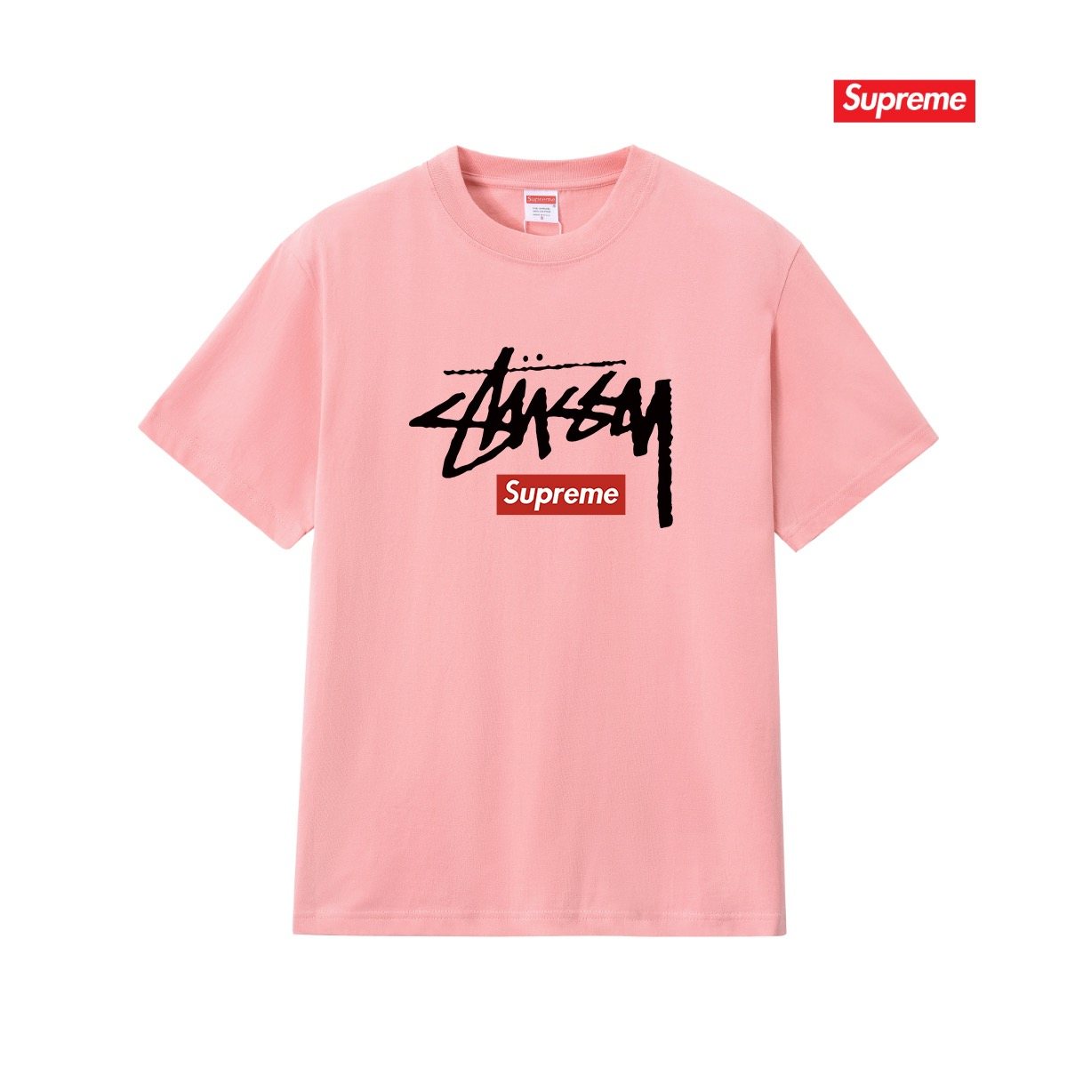 Supreme Front Graphic Short-Sleeve T-Shirt
