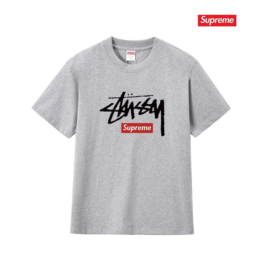 Supreme Front Graphic Short-Sleeve T-Shirt