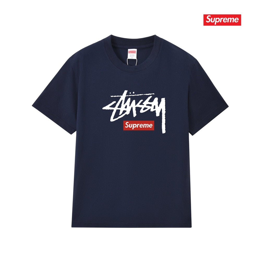Supreme Front Graphic Short-Sleeve T-Shirt