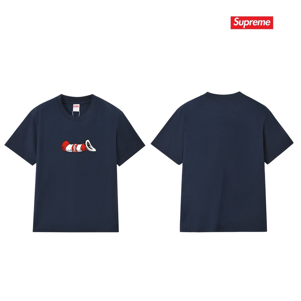 Supreme Center Graphic Short-Sleeve T-Shirt