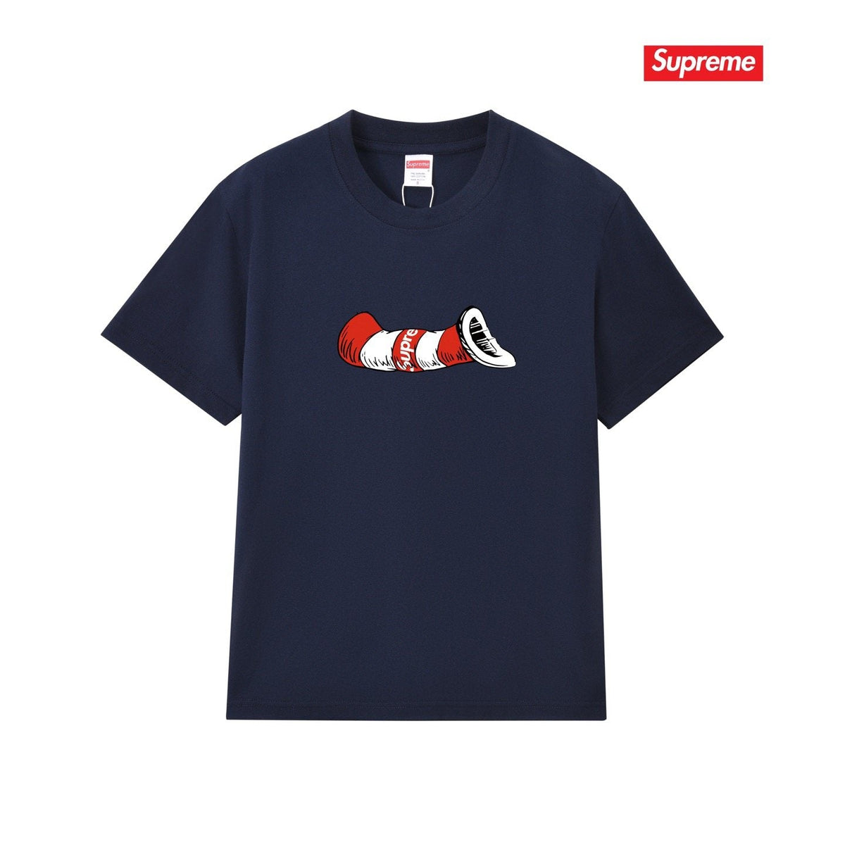 Supreme Center Graphic Short-Sleeve T-Shirt