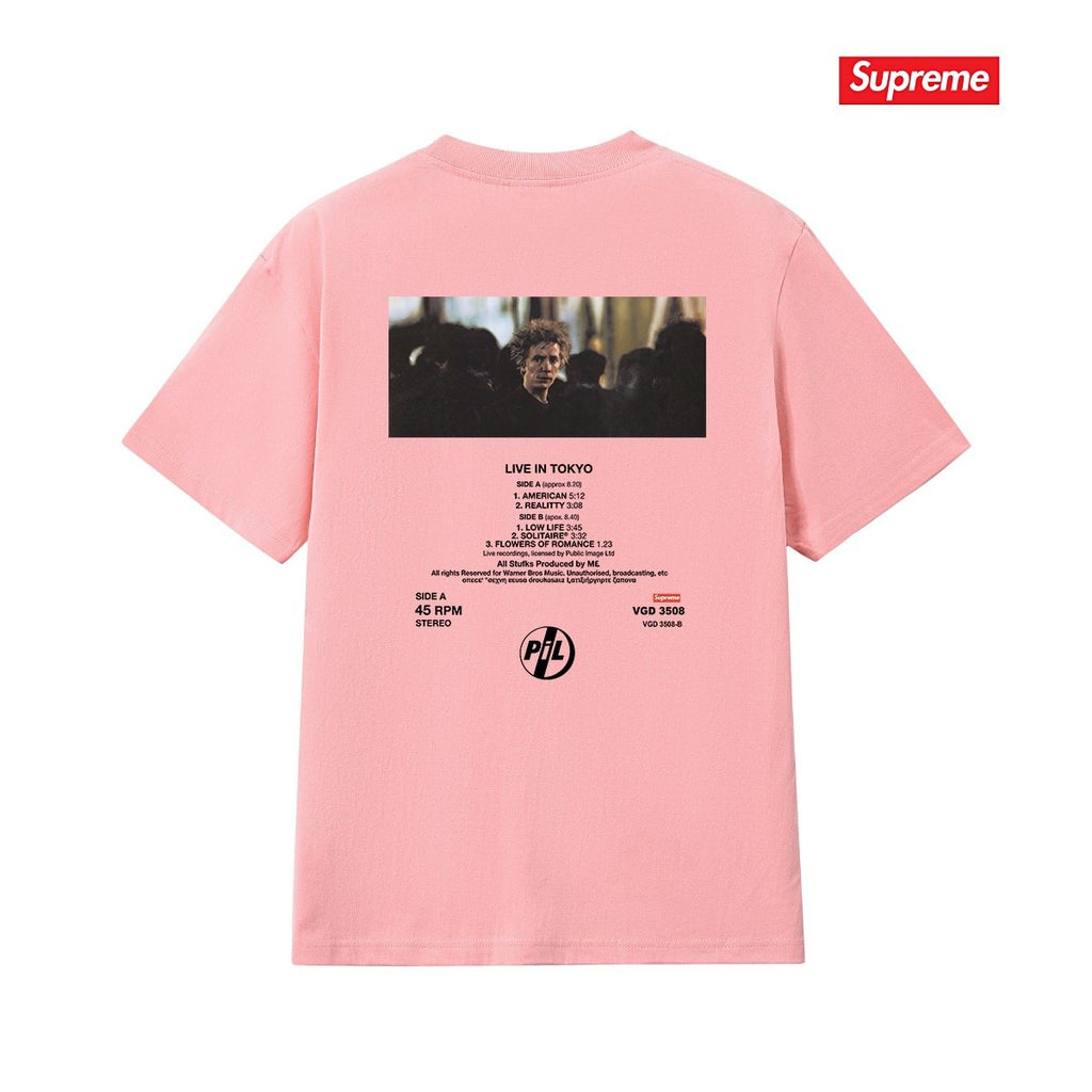 Supreme Live in Tokyo Photo Graphic T-Shirt