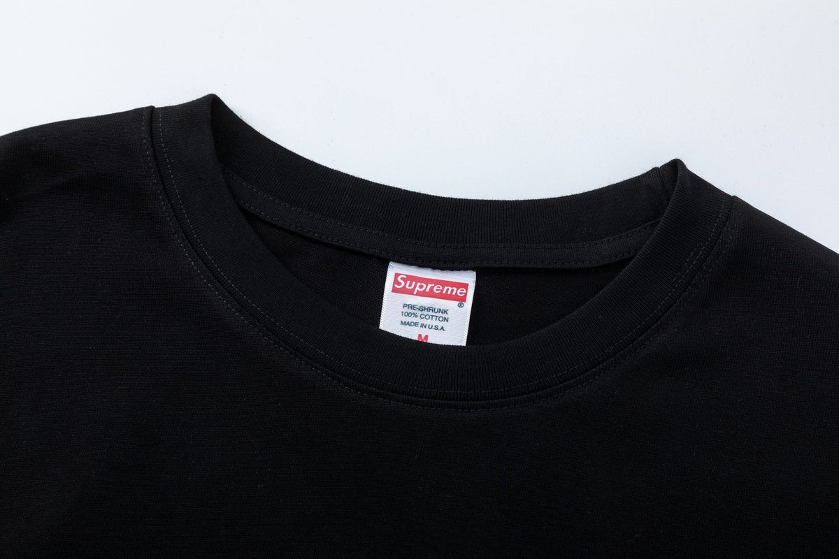 Supreme Hand-Drawn Lettering Graphic T-Shirt