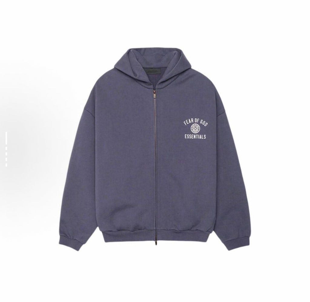 Fear of God State Graphic Zip Hoodie