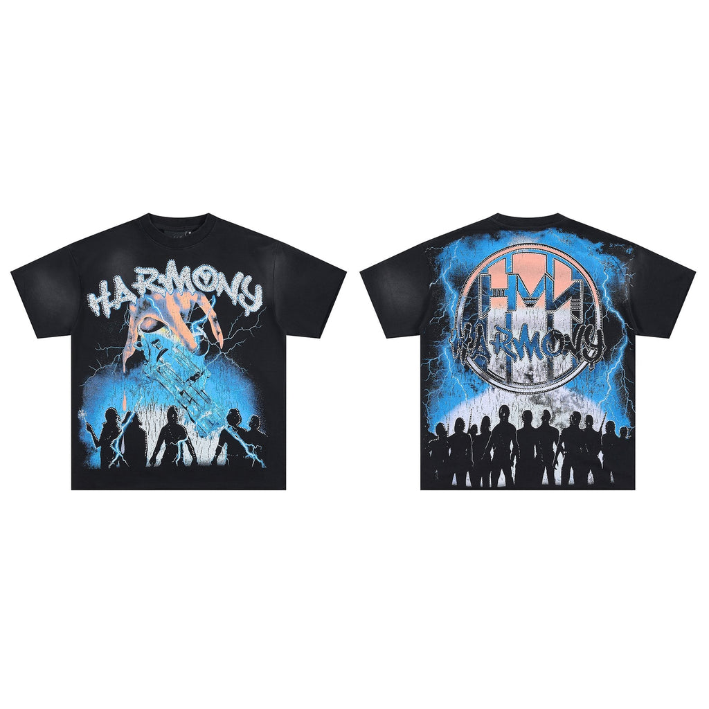 HARMONY French Terry Graphic T-Shirt