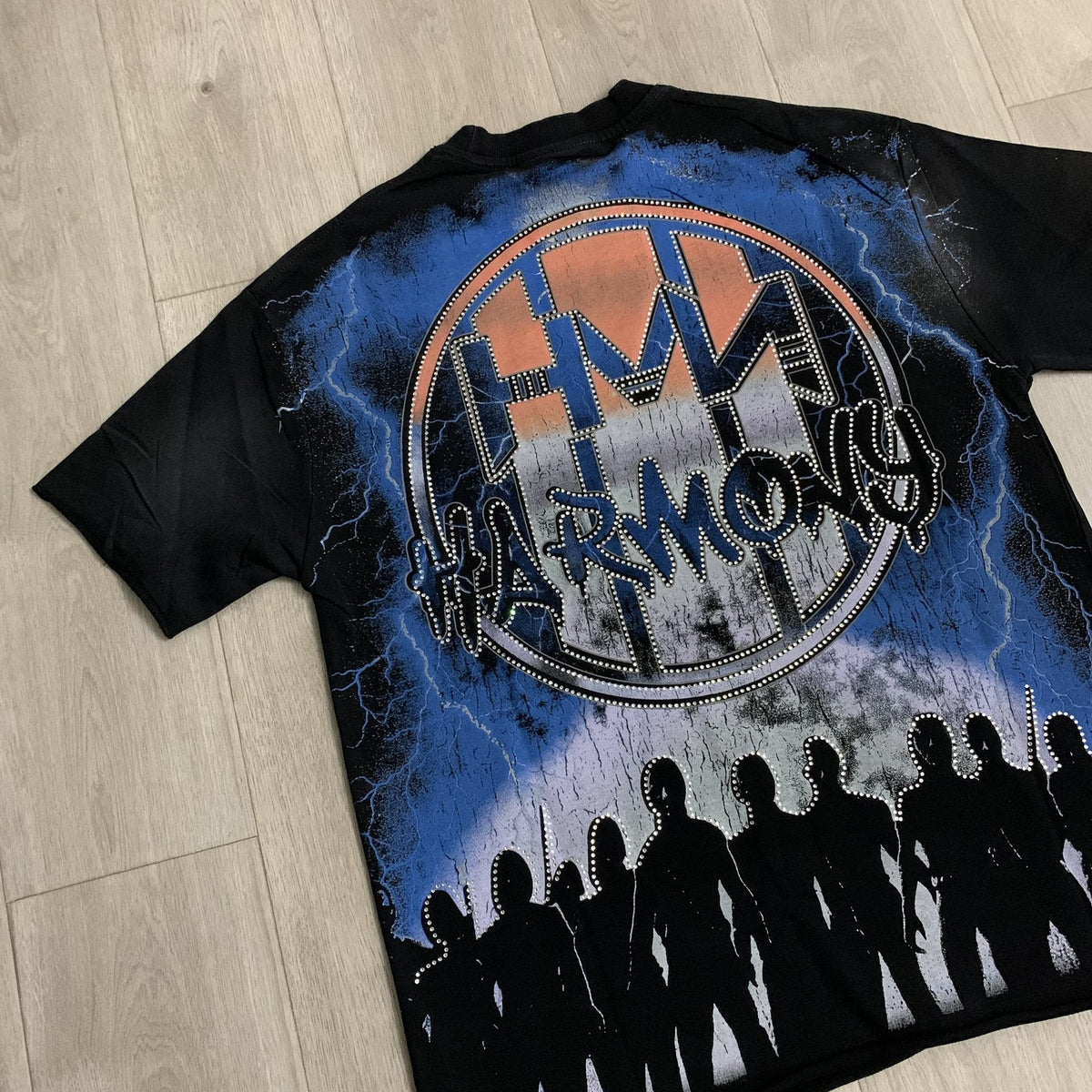HARMONY French Terry Graphic T-Shirt