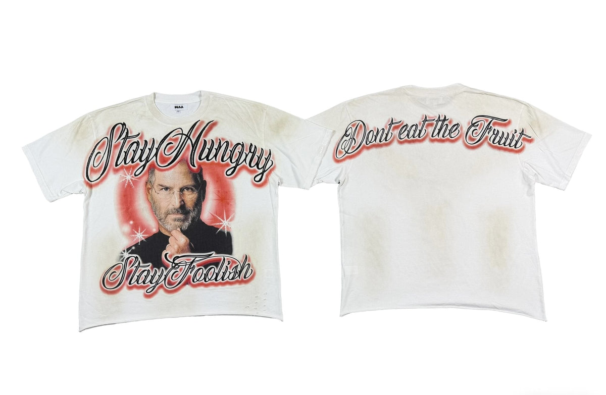 DUAA New Age Steve Jobs Graphic T-Shirt