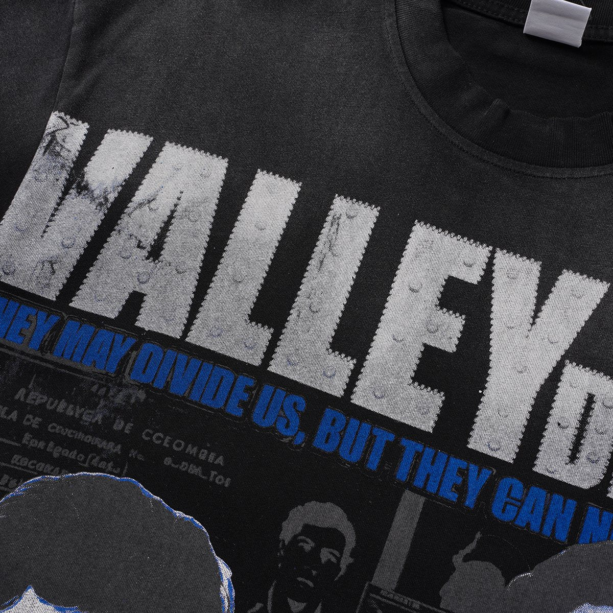 VALLEY Portrait Graphic Short-Sleeve T-Shirt