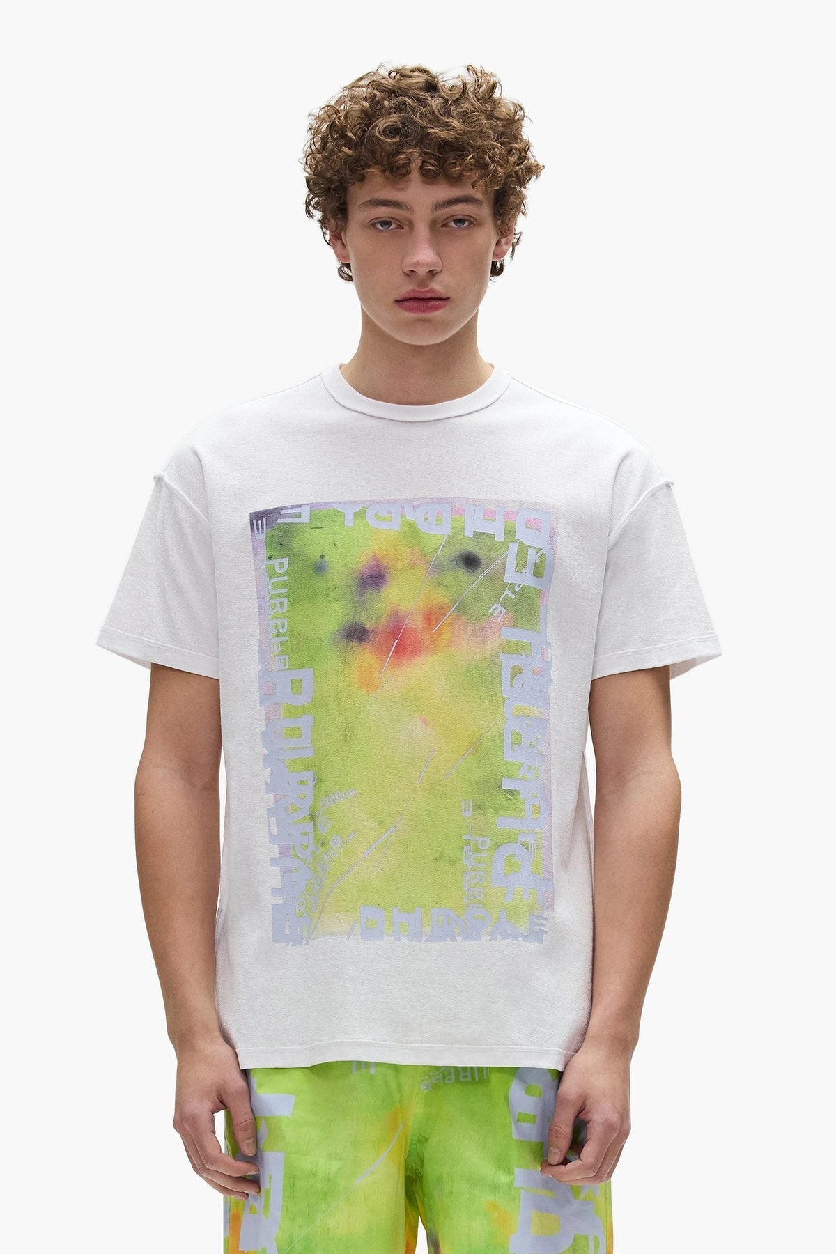 Purple Brand Gateway Graphic Short-Sleeve T-Shirt