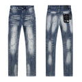 R+A Washed Distressed Jeans