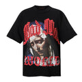 RARE PEACE Mad World Graphic Short-Sleeve T-Shirt