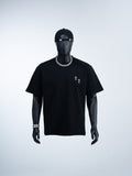 Chrome Hearts Slogan Cross Graphic T-Shirt