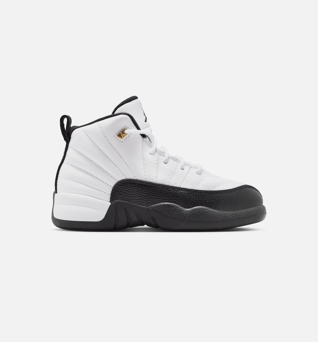 Air Jordan 12 Retro “Taxi” Little Kids' Lifestyle Shoes (PS)