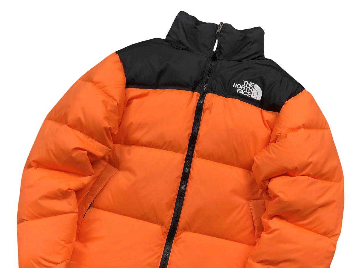 The North Face 1996 Retro Nuptse Down Jacket in Orange