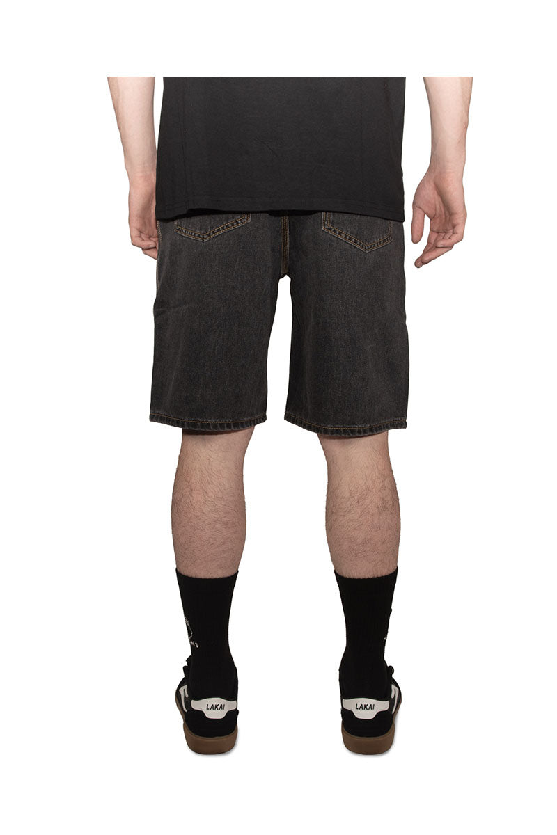 NONSENSE SHORT BIGFOOT Denim Black