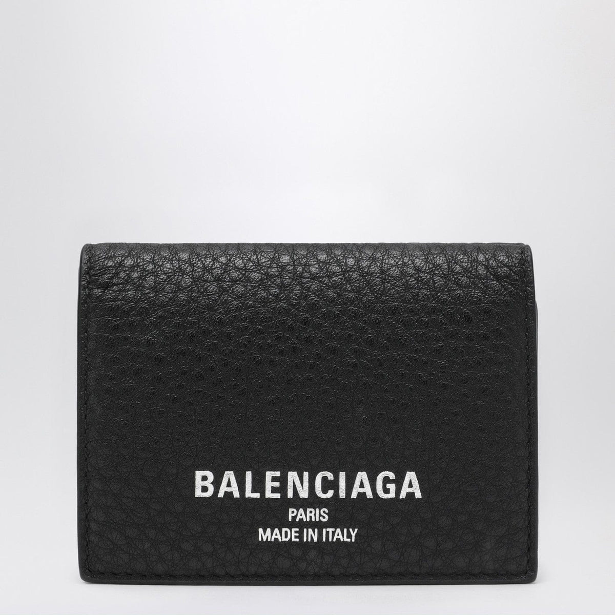 Balenciaga - Explorer small black wallet