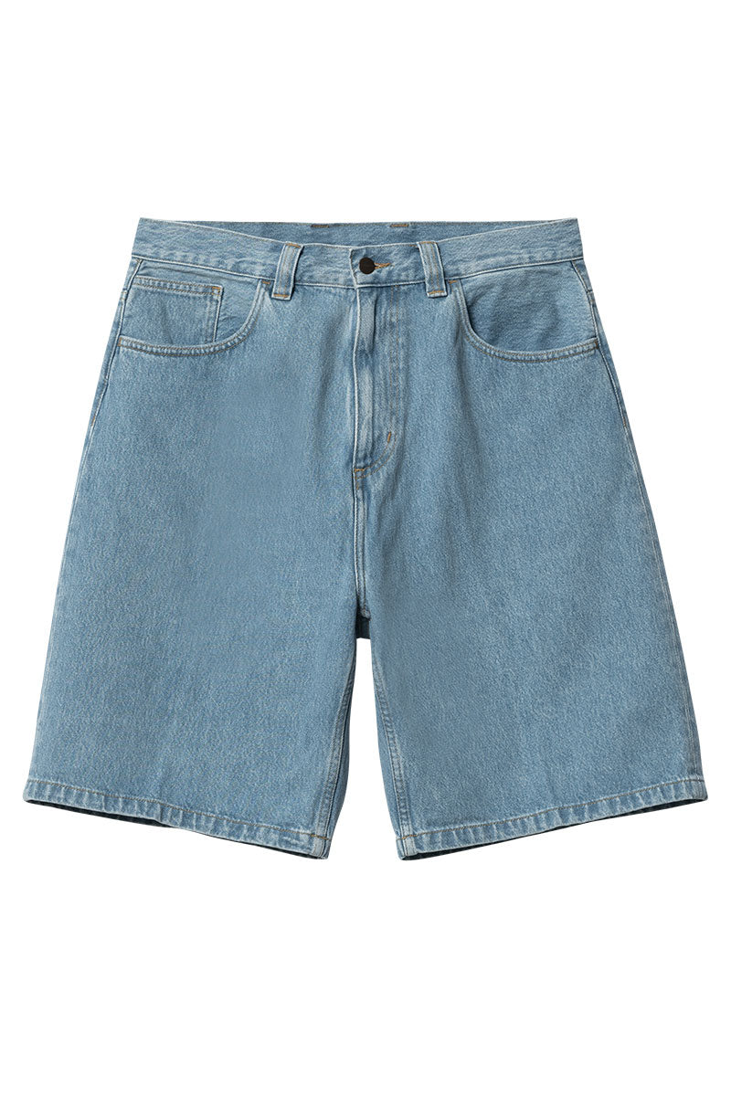 CARHARTT WIP BRANDON SHORT Blue Stone Bleached