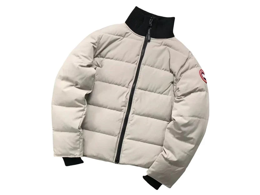 Canada Goose Woolford Jacket in Cream