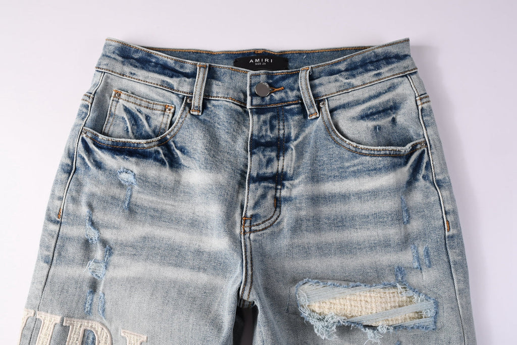 PW - Amiri Denim Shorts 6010