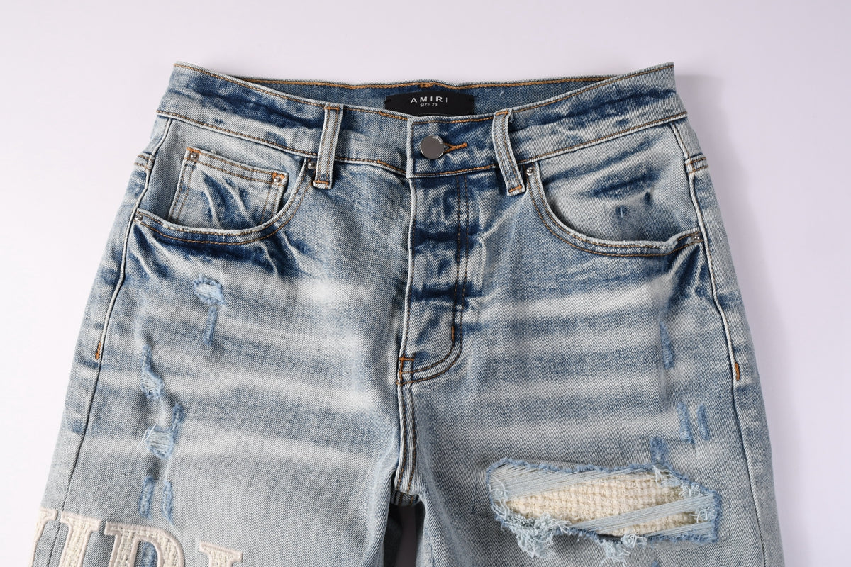 PW - Amiri Denim Shorts 6010