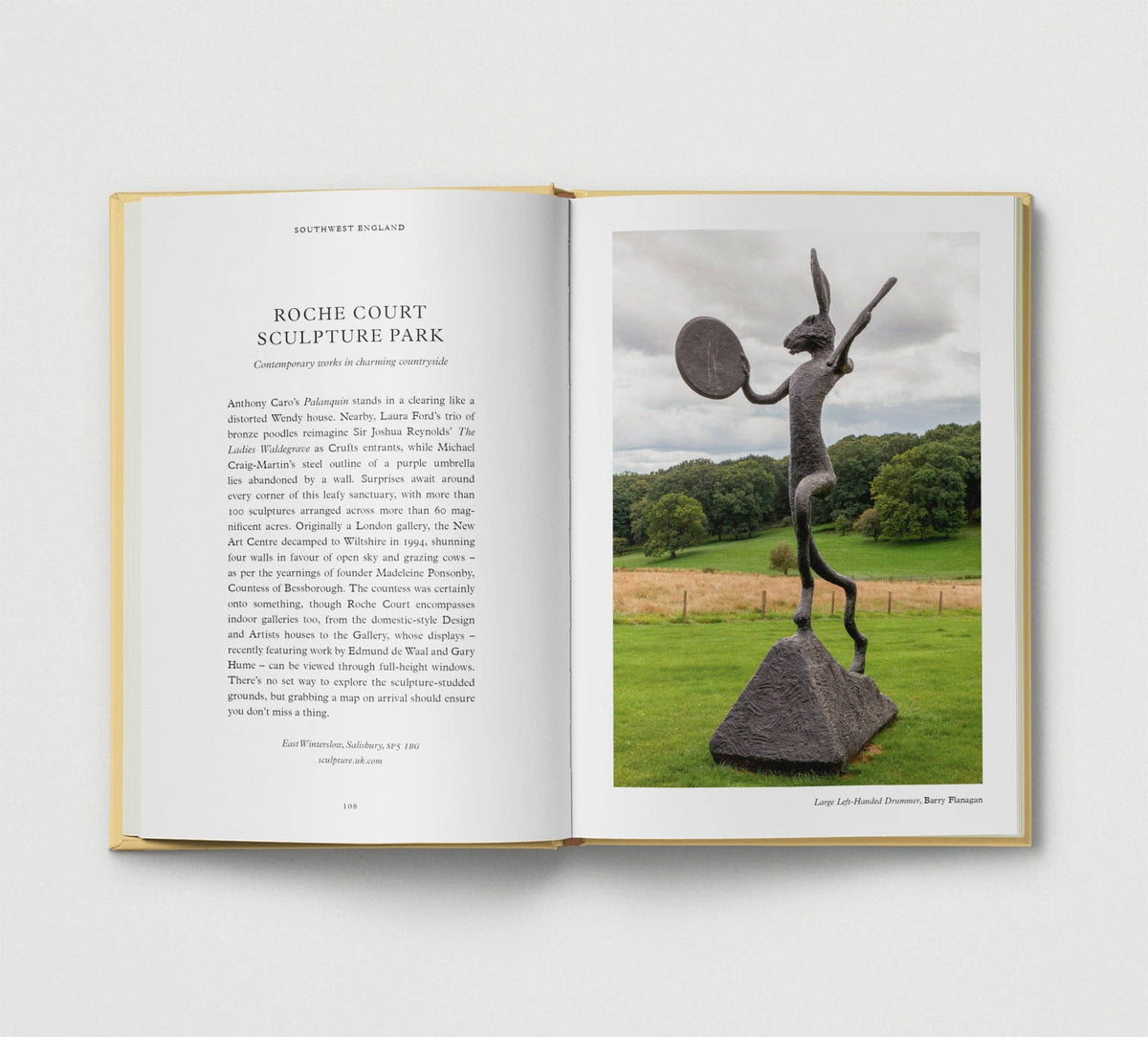 Hoxton Mini Press: British Art Destinations