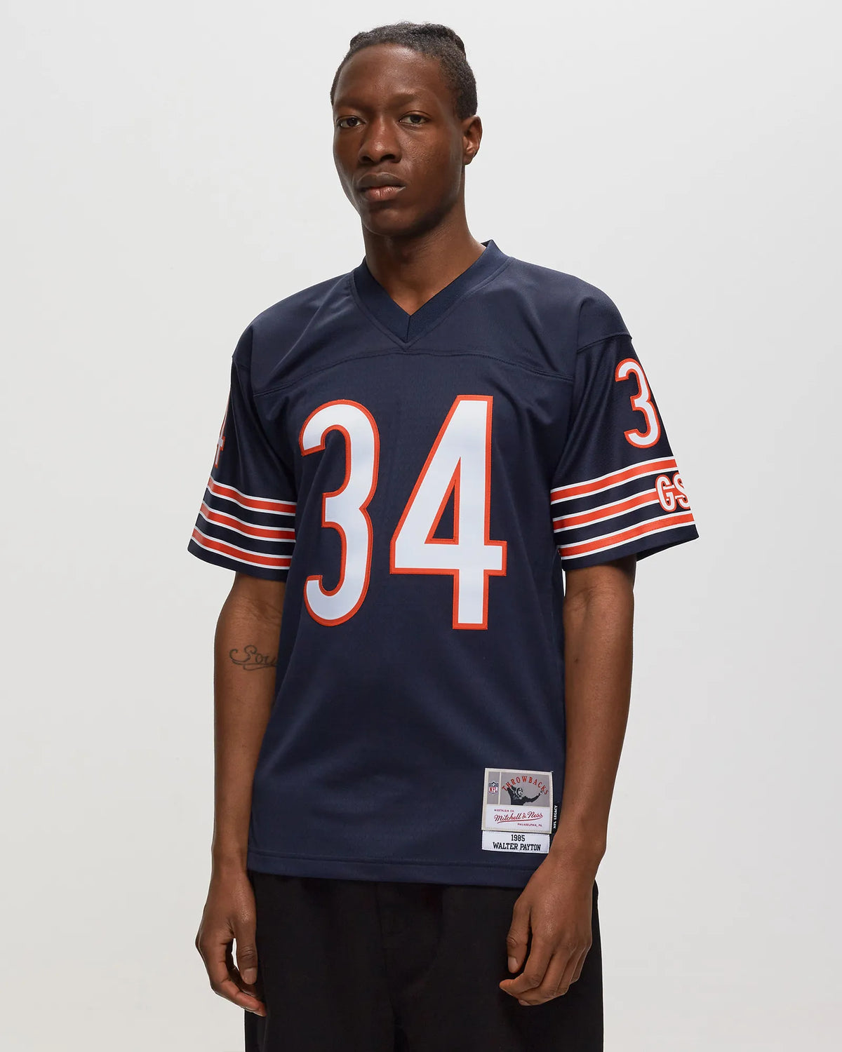 M&N Chicago Bears '85 Walter Payton Legacy Jersey