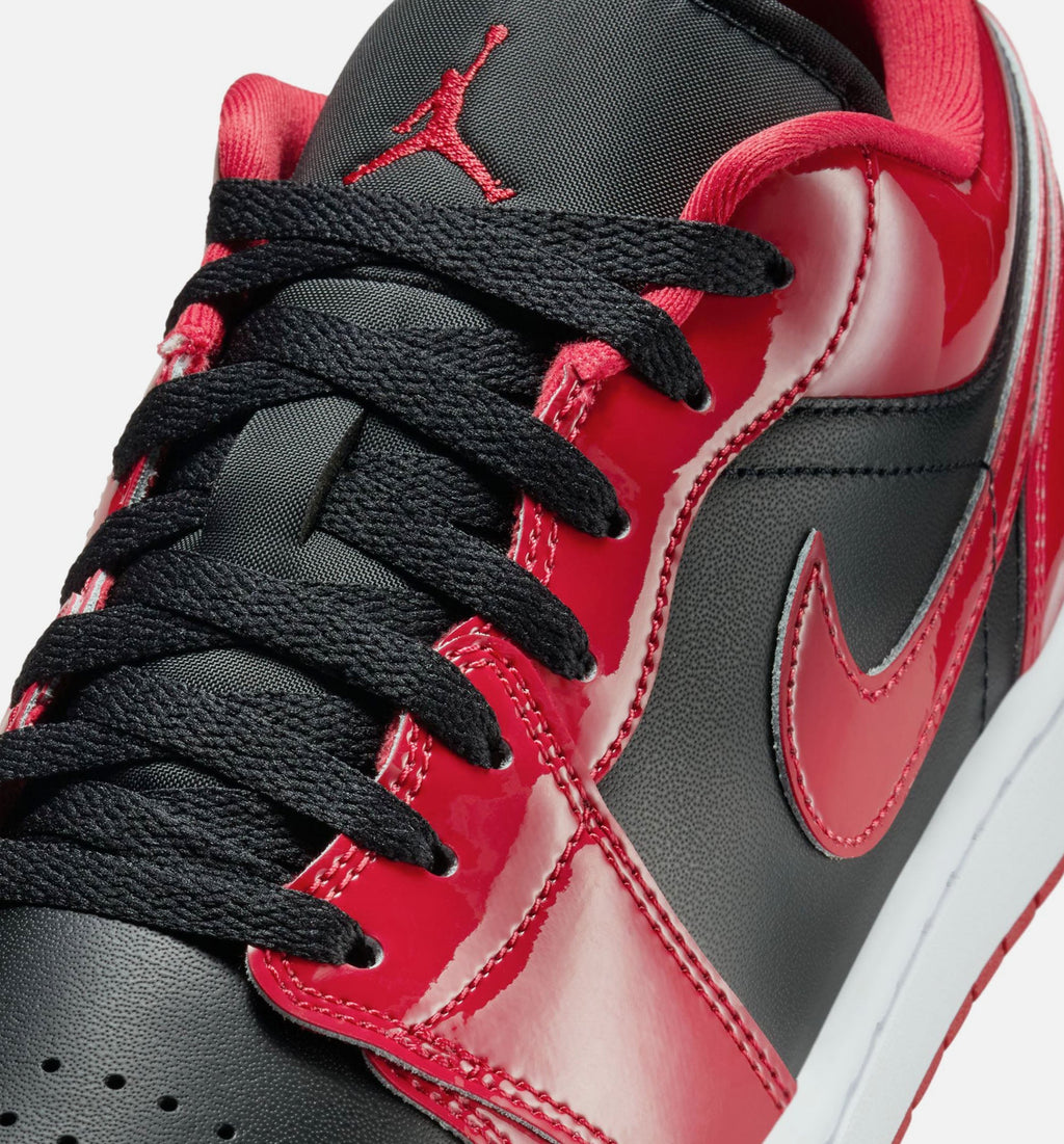 Air Jordan 1 Low SE Men's Lifestyle Sneakers - Black/Varsity Red/White