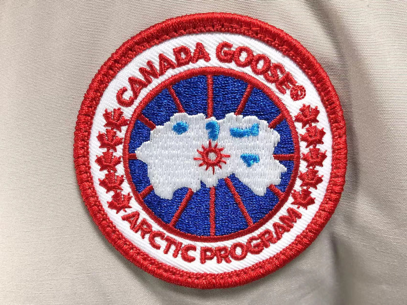 Canada Goose Woolford Jacket in Cream