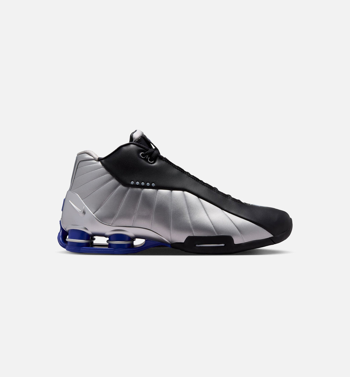 Nike Shox BB4 OG Men's Shoes - Black/Silver/Blue