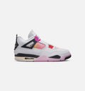 Air Jordan 4 Retro Comic – Men's Lifestyle Shoe in Off White/Fire Pink/Anthracite
