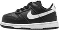 Toddler's Nike Dunk Low Black/White-Black-White (FD1233 001)