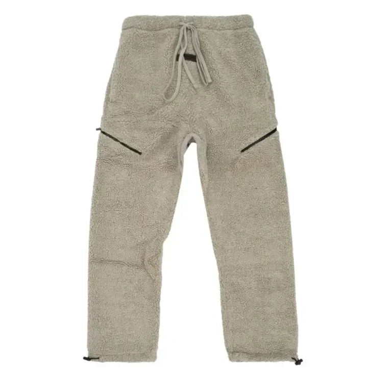 Fear Of God Essentials Polar Fleece Pant Dark Oatmeal
