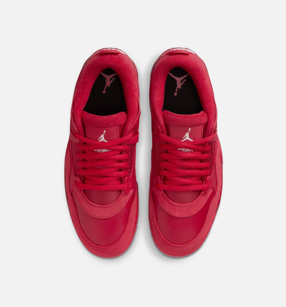 Air Jordan 4 RM Men's Lifestyle Shoe – Varsity Red/Blue Tint/Black/White