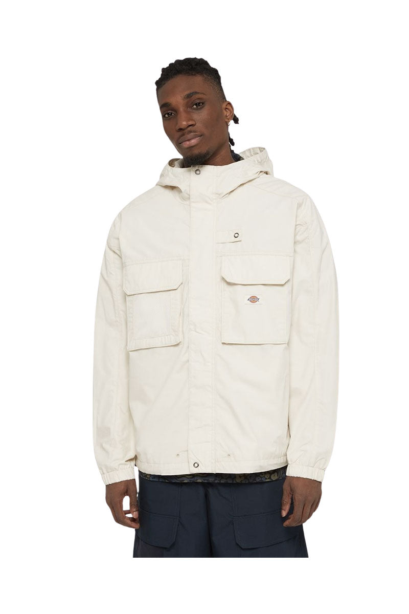 DICKIES FISHERSVILLE JACKET Whitecap Gray