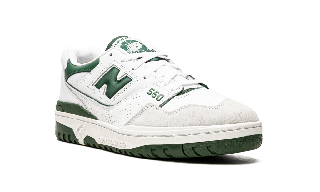 550 "White / Green" BB550WT1