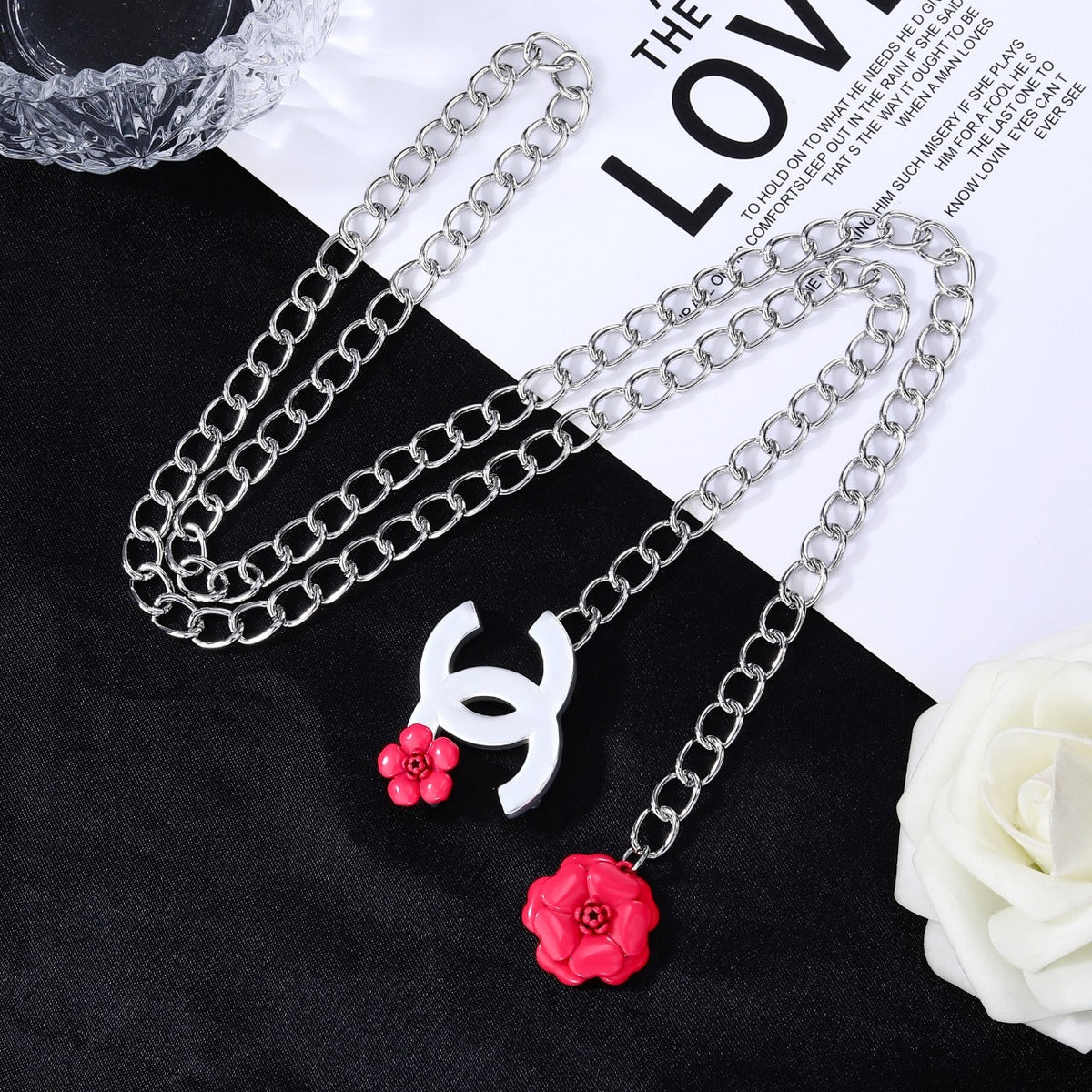 CHANEL 25S CHAIN BELT 611797