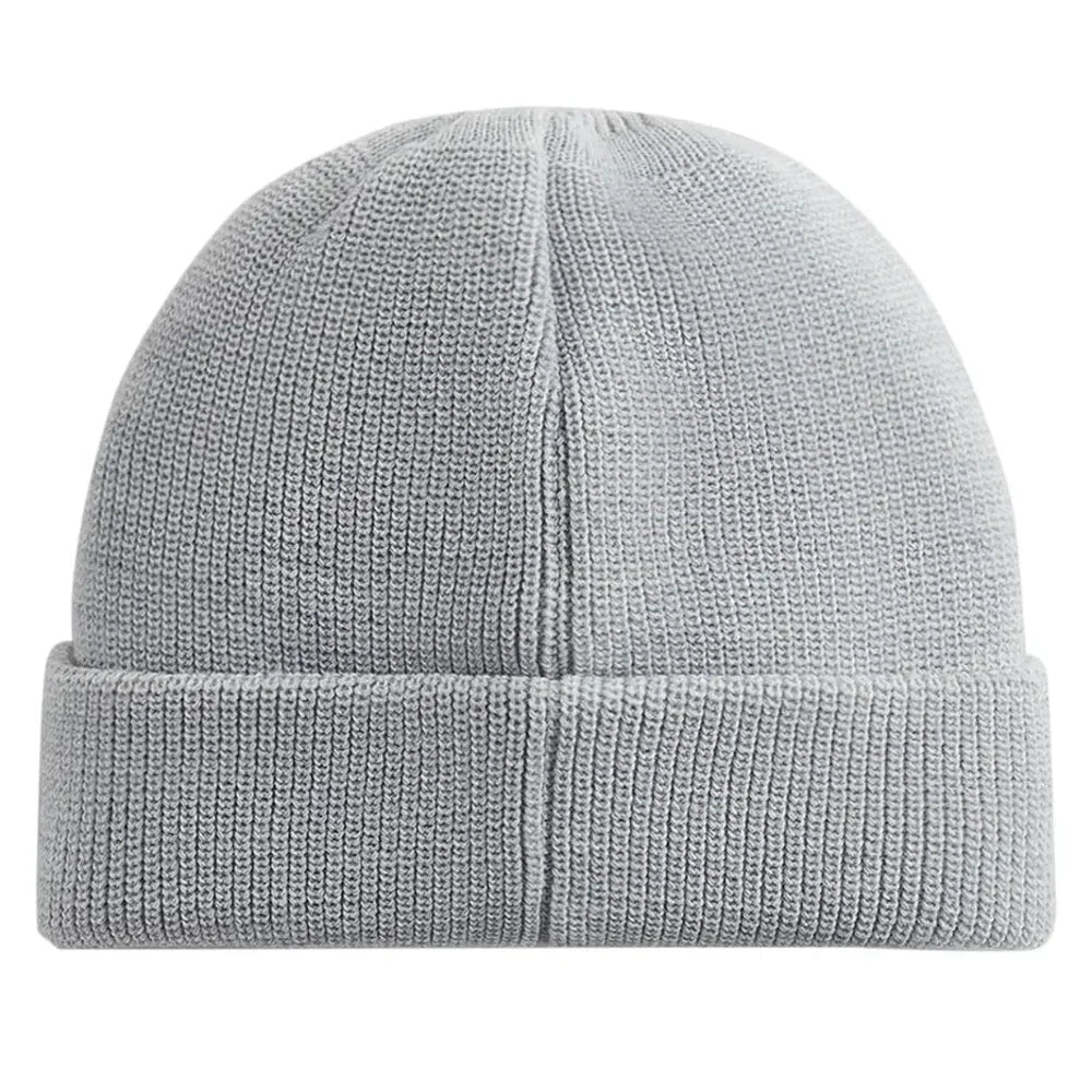 Kith Classic Beanie Light Heather Grey