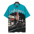 Godspeed Street Car Graphic T-Shirt