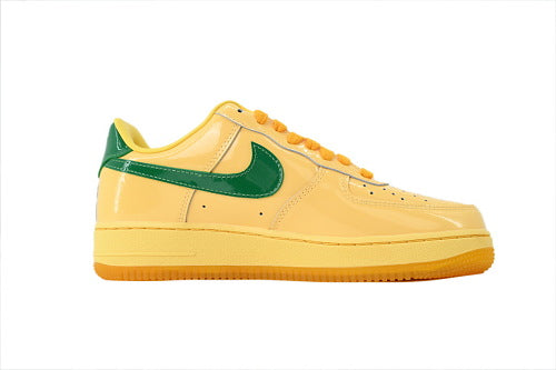 Nike Air Force 1 Low Patent Leather Topaz Gold IO4489-700