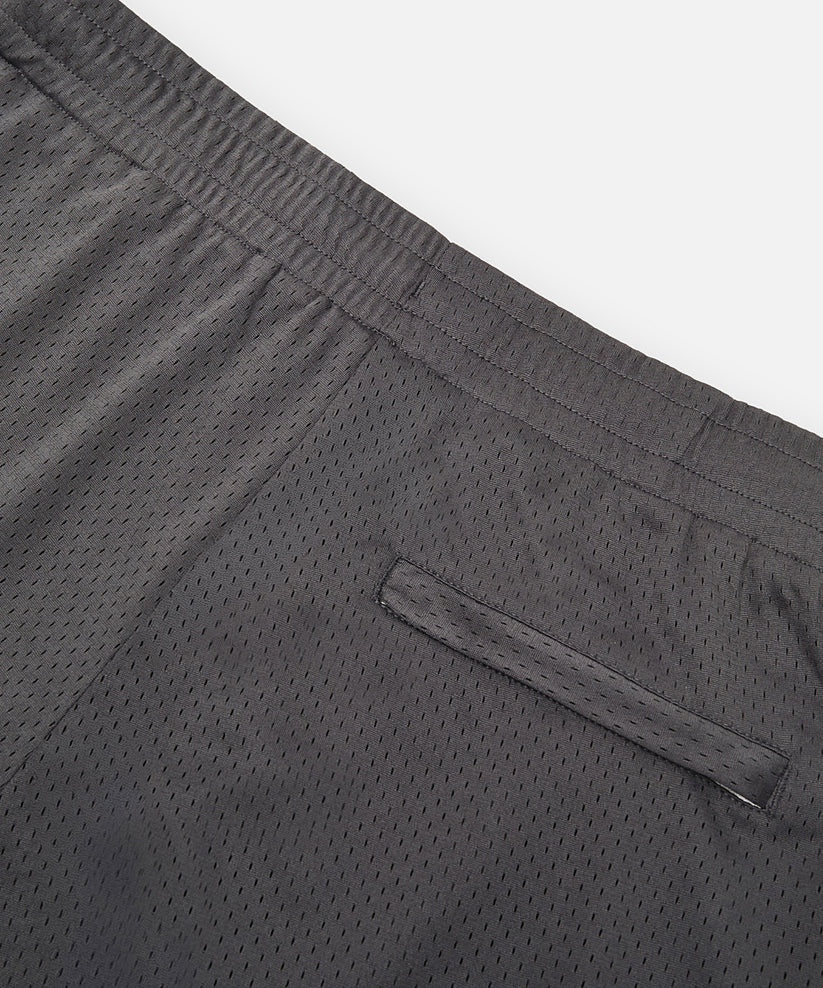 Paper Planes Solid Mesh Basketball Short