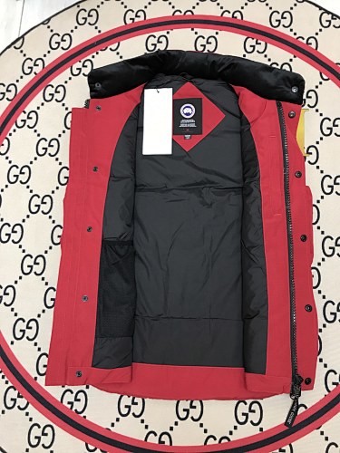 Canada Goose Red Freestyle Crew Down Vest